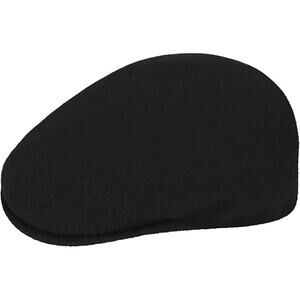 NWT Kangol Unisex Wool Felt Hat ,Black-Size 2XL 